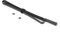 ASHATA Walkie Talkie-Antenne, Faltbare Dualband-UKW/UHF-SMA-F-Funkantenne High Gain Soft Whip Faltbare CS-Taktikantenne für das Zweiwege-Funkgerät