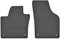 Fußmatten vorne 2er Set für Seat Alhambra II 2 ab 2010 7 Sitzer Gummi Gummimatten
