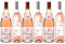 Rose Wine Mixed Case - Classic French Selection 6 x 75cl - Guigal Côtes du Rhône Rosé & Château Des Ferrages Note Rosé