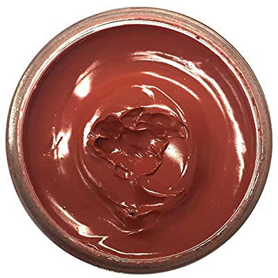 Famaco 50ml Tan Dark Fauve Leather Deluxe Cream Polish for Boot and Shoe with Application Brush - Nourish and Leather Protector Kit for Boots and Shoes