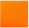Bügelflicken Köper orange - Aufnäher, Bügelbild, Aufbügler, Applikationen, Patches, Flicken, zum aufbügeln, Größe: 10,0 x 20,0 cm