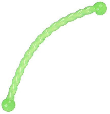 Ministry of Pet Starkes, Flexibles Hundespielzeug, langlebiges Material, leuchtet im Dunkeln, Wurf- und Apportierspielzeug – für große Hunde, Grün