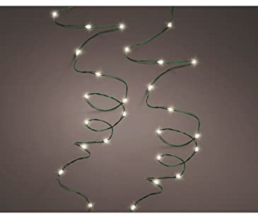 Kaemingk Micro LED Strang Flex 480 LED 36m mit 8 Funktionen grün