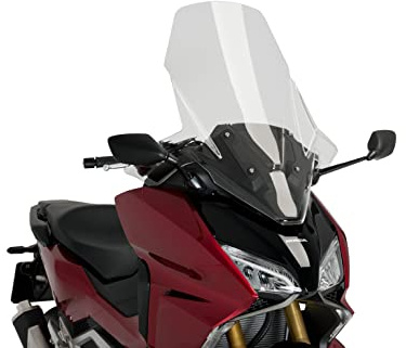 Puig 20574W V-Tech Line Touring Windschutzscheibe Aerodynamik, Transparent