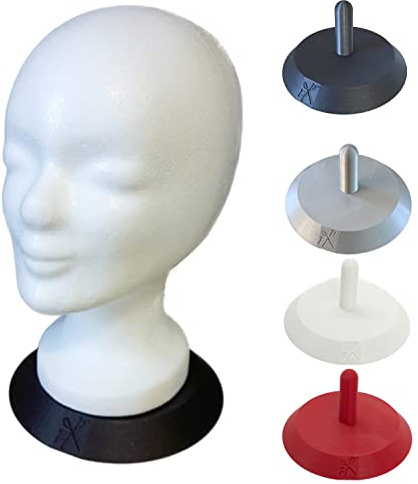 FP - Styroporkopf Standard - TOP Markenqualität aus deutscher Herstellung FIXY… (incl. Ständer)