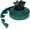 Froadp Bordure de Parterre Flexible en Plastique, Palissades de Jardin avec d'ancrage, Courbes de Parterre de Fleurs, Bordurette de Tonte, Bordures de Pelouse, Clôture de Jardin (10m, Vert)