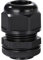 Meccion M25 Cable Gland 5 Pack IP68 Waterproof Nylon Cable Connectors with Locknut and Washer, Suitable for 12mm - 18mm Cables