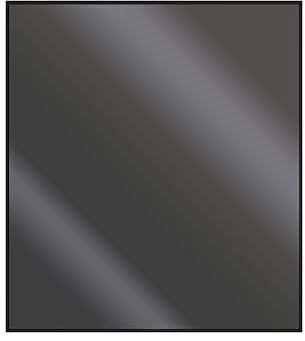 LANZZAS Bodenplatte Rechteck - 1000 x 1200 mm - Farbe: gussgrau | Funkenschutzplatte aus Metall