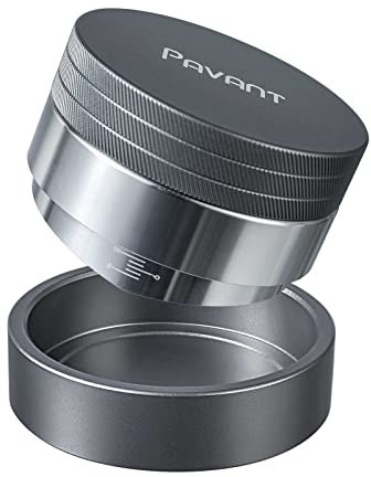 Wedge Espresso Distribution Tool, Pavant Precision Coffee Leveling Distributor with V Blade, Adjustable Depth Coffee Leveler for 58mm Coffee Portafilter