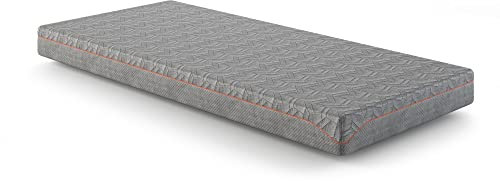 MSS e.K. Kindermatratze/Juniormatratze 90x200 x16 cm | Optimale Matratze für Kinderbett - Polsterbett - Hochbett | Jugendmatratze Modell: MANHATTEN