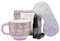 William Morris At Home Juego de regalo Forest BathTake a Breath | Taza de porcelana fina, máscara de ojos de lavanda de terciopelo y niebla corporal y espacial de 30 ml | Libre de crueldad y vegana