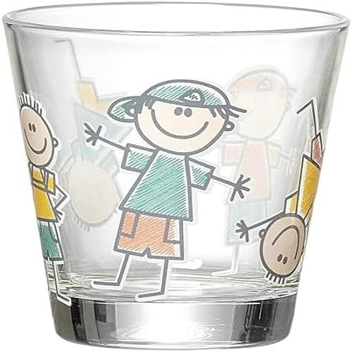 Ritzenhoff & Breker Trinkglas 270 ml Best Friends Größe Trinkglas 270 ml Boys Best Friends