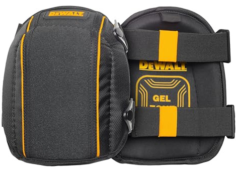 DEWALT Rodilleras de gel para construcción para hombre y mujer (DWST590014)