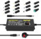 120W Universal Power Supply Adjustable DC 3V ~ 24V Variable Switching AC/DC Adapter 100V-240V AC to DC 24V 5A Converter with 14 Tips& Polarity Converter-5A Max