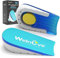 Welnove Shoe Inserts Gel Heel Cushion Cup for Achilles Tendonitis, Plantar Fasciitis, Heel Pain, Heel Spur, 0.6 1 Height Heel Lift Support for Women 4.5-7.5 & Men 4-6(2 Pair)
