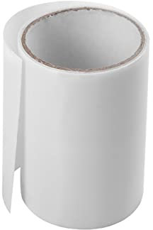 IGTOPS Unterwasser Klebeband, Wasserdichtes Klebeband, PVC Extreme Klebkraft, Leck-Reparatur, Reparaturband Wetterfestes Dichtungsband (Weiss, 1.5M*10cm)