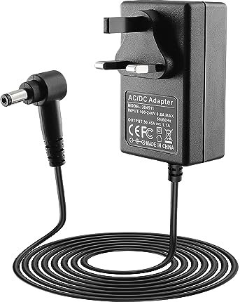 Xahpower 30.45V Battery Charger for Dyson V10 V11 V12, Replacement Power Adapter for Dyson V15 SV12 SV14 SV20 SV22-1.8M