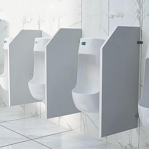 Urinal-Toilettentrennwand, An Der Wand Montierter Urinal-Sichtschutz, Urinal-Schallwand-Toilettenschutz-Trennwand, Zusätzlicher Schutz und Privatsphäre, für Hotels/Einkaufszentren/öffentliche Orte ( C