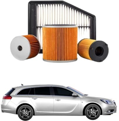 Kit 4 Filtri Tagliando compatibile con OPEL Insignia A Sports Tourer 2.0 CDTi 120 kw Diesel 2013-2015