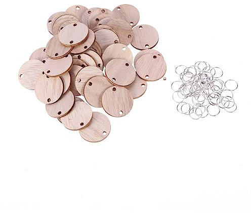 Garneck Geburtstagskalender Aus Holz 50 Runde Scheiben Erinnerung Aus Eisen Für Familienfeiern