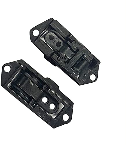 Zahara LCDDisplayscharnierSet, Links und rechts, schwarz, für Surface Pro 5 1796/ Pro 6 1796/ Pro 7 1796/ Pro 5 1866/ Pro 6 1866/ Pro 7 1866/ Pro 7 Plus 1796/ Pro 7 Plus 1866