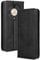 HAOYE Coque pour Huawei Honor Magic 6 Lite / Magic6 Lite, Cuir Etui Premium PU + TPU Housse Folio Flip Case, Cover Portefeuille ave ID Carte de Crédit Slot Fermeture Magnétique, Noir