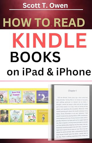 How To Read Kindle Books On iPad & iPhone (English Edition)