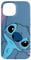 iPhone 15 Disney Lilo and Stitch Cute Stitch Face Slate Gray Case
