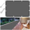 FlySoul Sonnensegel Balkon Ohne Bohren 50x100cm Segeltuch Meterware, Seitenschutz Balkon Ohne Bohren inkl Befestigungsseile, UV-Schutz, Wetterfest für Garten Terrasse