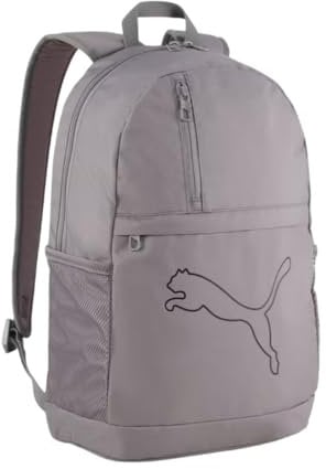 PUMA PLUS Backpack, Unisex Klassische Rucksäcke, Cast Iron, OSFA - 091180