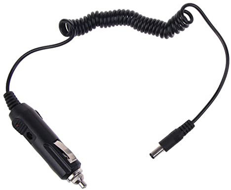 Oadnijuie 12 V 5 Mm X 2 1 Mm Spina Auto Cavo Spirale 4 0 7 Mm/3 5 35 Mm
