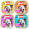 Benny Hundefutter Feine Pastete Mix 4 Sorten 54 x 300 g