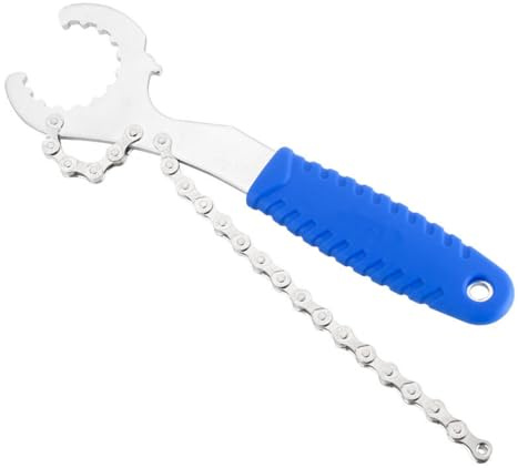 HOUSON Bicycle Chain Whip, Bottom Bracket Remover, Bottom Bracket Tool, flywheel Remover, Bicycle Cassette Puller Tool
