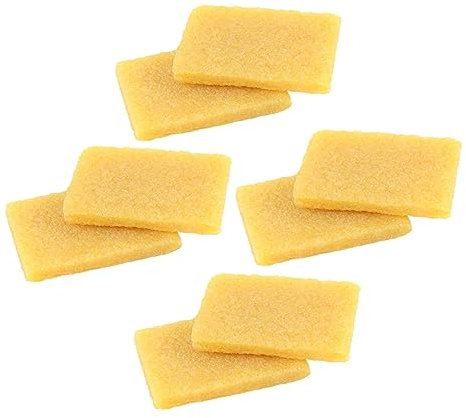 BELLIFFY Künstler-knetradierer 8 Stück Kleberradierer Radiergummis in Kompakter Größe Für Kleber