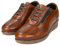 48 Horas 421105/11 Mocasines de Piel para Mujer 48 Horas, Zapato de Piel con Cremallera y Cordones elásticos y cuña Media Mujer Zapatos MOCASÍN Cuero 37