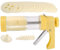 Cookie Press - Cookie Making Machine | Spritz Cookie Press, Baking Tool with 16 Discs & 6 Icing Tips for Cupcakes, Churros, Chocolate, Candies