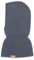 KNITAS Einlagig Gestrickte Kindermütze aus Merino und Kaschmirwolle für Babys, Kleinkinder I Super Weiche Warme Sturmhaube I Kinder Wintermütze in Grau - Größe (46-50) für (1-3) Jahre
