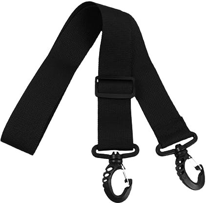 Happyyami 1 Pc à Main Sangles Porte-Chaussures de Ski cil d'épaule de Ski equipement Ski Accessoire Ski Sangle de Chaussure de Ski dragonne pour Botte de Neige Sangle en Nylon Black