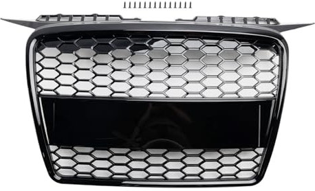 Artudatech griglia paraurti anteriore RS3 Style Front Bumper Grill Grille Fit for Audi A3 8P 2004-2008 8P4853651A