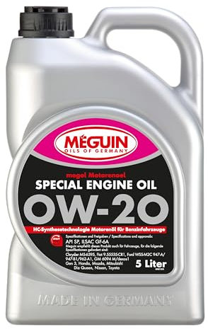 Meguin megol Special Engine Oil SAE 0W-20 | 5L | Motoröle | Art.-Nr.: 6851