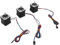 3pcs Nema 17 Stepper Motoren 4 Draht 59ncm Torsions -Schrittmotor mit 1M Kabel und Stecker für 3D -Drucker -CNC XYZ -Maschinen