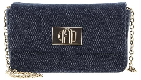 Furla 1927 Mini Crossbody Soft Bag Toni Mediterraneo