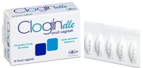 Clogin Óvulos Clx 10 Unidades