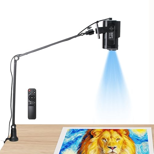 HI-REEKE Art Projector for Tracing, Smart Sketcher Drawing Projector Image on Wall and Canvas for Artists1