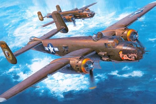 Puzzles 2000 North American Bombing Fighter Planes in The Sky of World War II 100x70cm