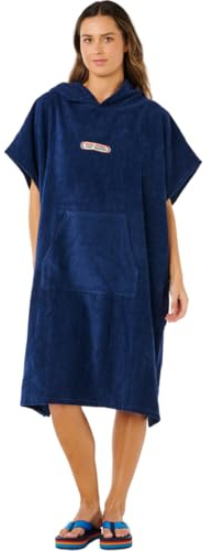 Rip Curl 2026 Frauen Icon Kapuzen- Poncho -Handtuch 17OWTO - Dark Navy