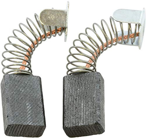 Escobillas de Carbón para MAKITA LS0810 ingletadora - 6x10x15mm - 2.4x3.9x5.9''
