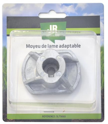 JR - Mozzo lama adattabile, compatibile con Castelgarden, Honda, Viking, sostituisce diversi riferimenti originali, altezza 36 mm, ricambio durevole e affidabile SLT003