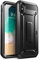 SUPCASE Unicorn Beetle Pro Full-Body Rugged Holster Case for Apple iPhone X/iPhone 10 (2017 Release), Black