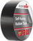 POPPSTAR 1x Cinta aislante autofusible autosoldable universal, LxAnxAl 10m x 38mm x 0,76mm, negro